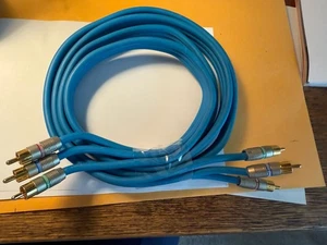 STRAIGHT WIRE GHOST BUSTER COMPONENT VIDEO CABLE 3 Cables 6.25’ Each - Picture 1 of 5