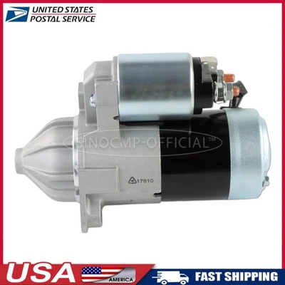 Starter 17810 36100-35900 12V for Kia Sorento 3.5L 2003 2004 2005 2006 Foto 1 de 2