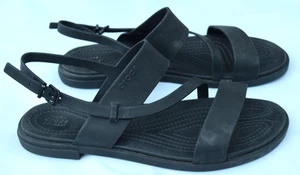Crocs Iconic Comfort Open Toe Slingback Sandals Womens Size 8 - Picture 1 of 9