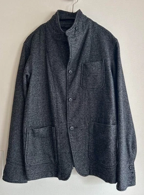 FWK Engineered Garments Herringbone Jacket, Size 1, Gray, Men's - Image 1 of 4