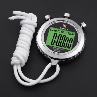 Timer Large Display Stopwatch Digital for Soccer Track Field Competitions - Image 1 of 4
