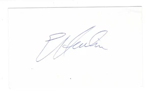 Autogramm signed ERIC HEIDEN Eisschnelllauf Olympische Winterspiele 3x5 Karteikarte wCOA - Bild 1 von 1