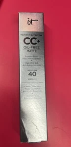 it Cosmetics CC RICH HONEY ölfrei matt LSF 40 porenloses Finish volle Deckkraft - Bild 1 von 5