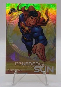 2025 Fleer Brilliants - Powered by the Sun - Superman - GOLD VARIANT - PS-1 - Picture 1 of 2