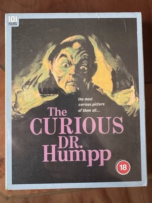 The Curious Dr Humpp (1969)+La Venganza Del Sexo(1969)Limited Sp Edition Blu Ray - Image 1 of 4