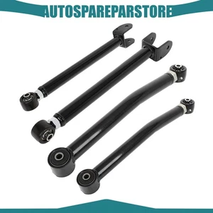 For Jeep Wrangler 2007-2018 4WD/2WD Front Upper + Lower Control Arms 0-4.5'' 4x - Imagen 1 de 11