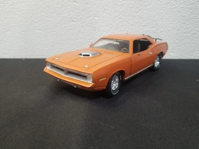 ERTL AMERICAN MUSCLE 1970 PLYMOUTH HEMI CUDA ORANGE  #32759 FASTEST 10 2 AS-IS  - Image 1 of 4