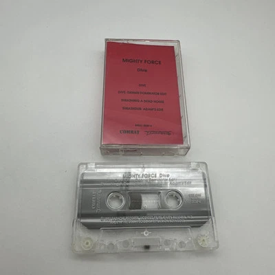 Mighty Force Dive cassette Earache Relativity Records 1990 Promotional Demo ￼ - Image 1 of 4