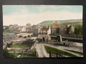 Eastrow Sandsend Whitby North Yorkshire Vintage Postcard J20 - Picture 1 of 2