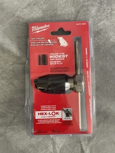 Milwaukee Tap Collet with T-Handle Set (1-Piece) - NEW OPEN BOX - Picture 1 of 5