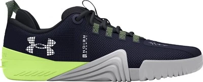 Under Armour Reign 6 Mens Training Shoes Blue Gym Workout Fitness Trainers - Image 1 of 4
