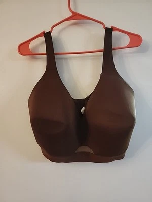  Cacique Women's Full Coverage Sz 40G Lightly Lined No Wire Brown  Bra/GUC  - Image 1 of 4