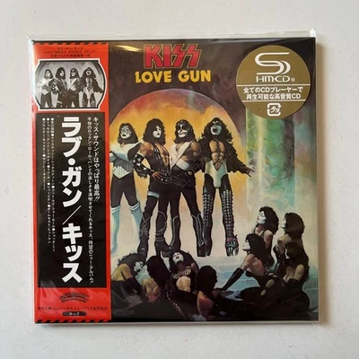 Kiss Love Gun (Deluxe Edition) Paper Jacket SHM-CD 2-CD Set - Image 1 of 2