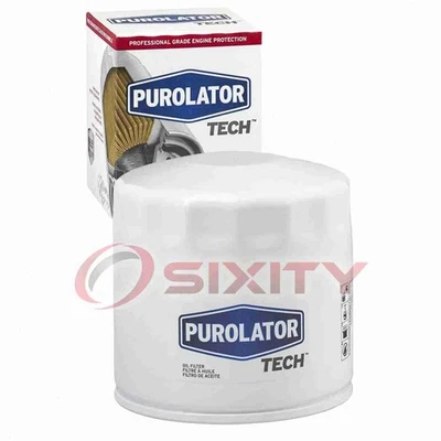 Purolator TECH Engine Oil Filter for 1983-1984 Dodge Power Ram 50 2.3L L4 la - Image 1 of 4