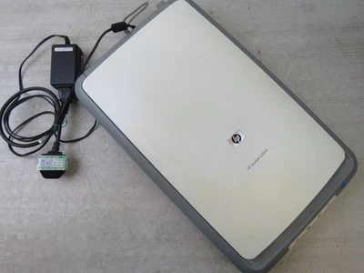 HP Scanjet G3010 Flatbed Document/Photo Scanner With Power Cable, Grey - Image 1 of 4