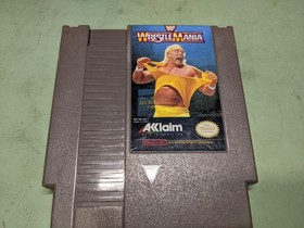 WWF Wrestlemania solo cartuccia Nintendo NES