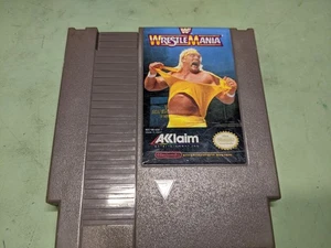 WWF Wrestlemania Nintendo NES nur Cartridge - Bild 1 von 5
