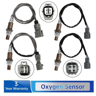 Sensor de oxígeno O2 4X para Lexus RX330 2004 2005 2006 base V6 3,3 L arriba+aguas abajo Foto 1 de 4