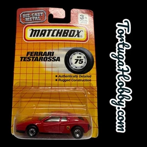 1993 - Matchbox - Ferrari Testarossa - Card Has Some Aging See Pictures. - Picture 1 of 3