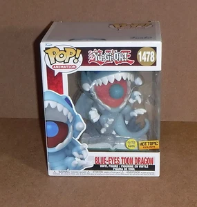 Funko Pop! Yugioh Blue-Eyes Toon Dragon Glow In the Dark Hot Topic Exclusive - Bild 1 von 5