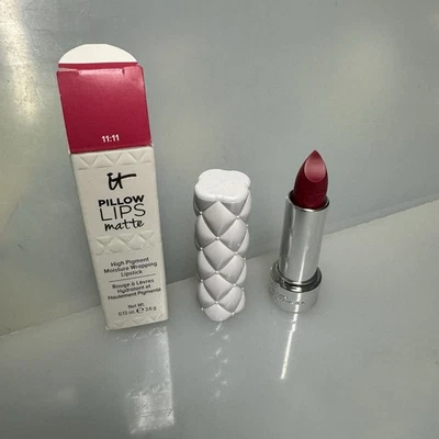 It Cosmetics Pillow Lips Matte Lipstick 11:11 Full Size 0.13 oz - Image 1 of 4