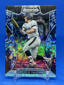 2019 Andrew Vaughn Panini Prizm Draft Picks Camo Prizm #13/25 #95 - Bild 1 von 3
