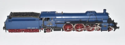 Liliput H0 4000 IV h 1001 Dampflok in blau der DRG in Ep. II DC Bastler - Bild 1 von 4