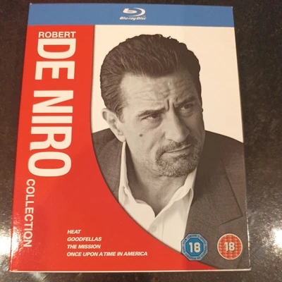 **CHEAPEST ON EBAY**Robert De Niro Collection Blu-ray Box Set*4 GREAT MOVIES** - Image 1 of 2