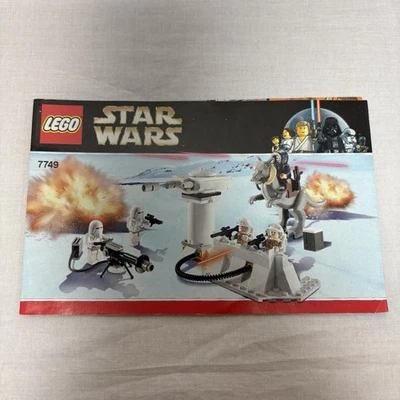 Lego Star Wars 7749 Eco Base - 100% Completo con Manual y Minifiguras Foto 1 de 4