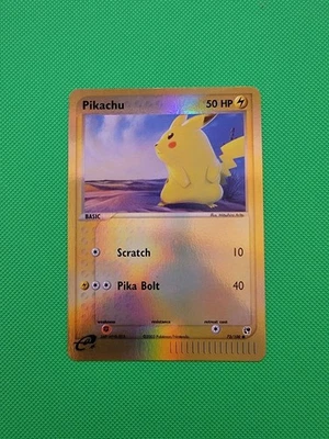 Pikachu 72/100 Sandstorm Reverse Holo LP - Image 1 of 4