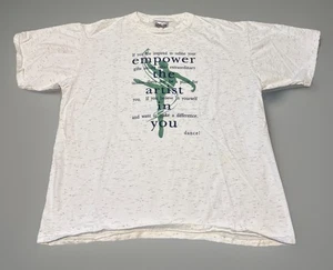 Camiseta grande vintage años 90 bailarina danza poema bailarina ballet para mujer” - Imagen 1 de 5
