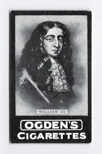 1901 Ogdens General Interest Series A William III #22 Tobacco Vintage Card - Picture 1 of 2