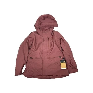 The North Face Women’s Gatekeeper Insulated Waterproof Jacket L Wild Ginger J47 - Picture 1 of 22