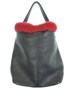 Laura Di Maggio Damen Leder Handtasche schwarz gebraucht Tasche, Italy, 19,5x26cm - Bild 1 von 6