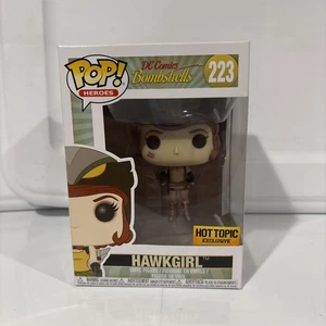 Funko Pop! Vinyl: DC Universe - Hawkgirl - (Sepia) - Hot Topic (Exclusive) #223 - Picture 1 of 6