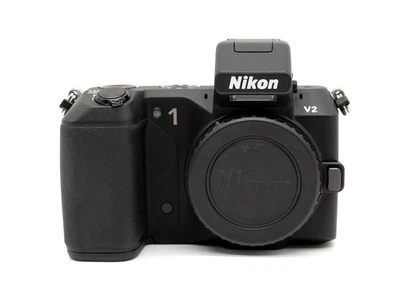 Nikon 1 V2 14.2 MP spiegellose Systemkamera, FULL HD Video, Live View, Expeed 3A - Bild 1 von 4