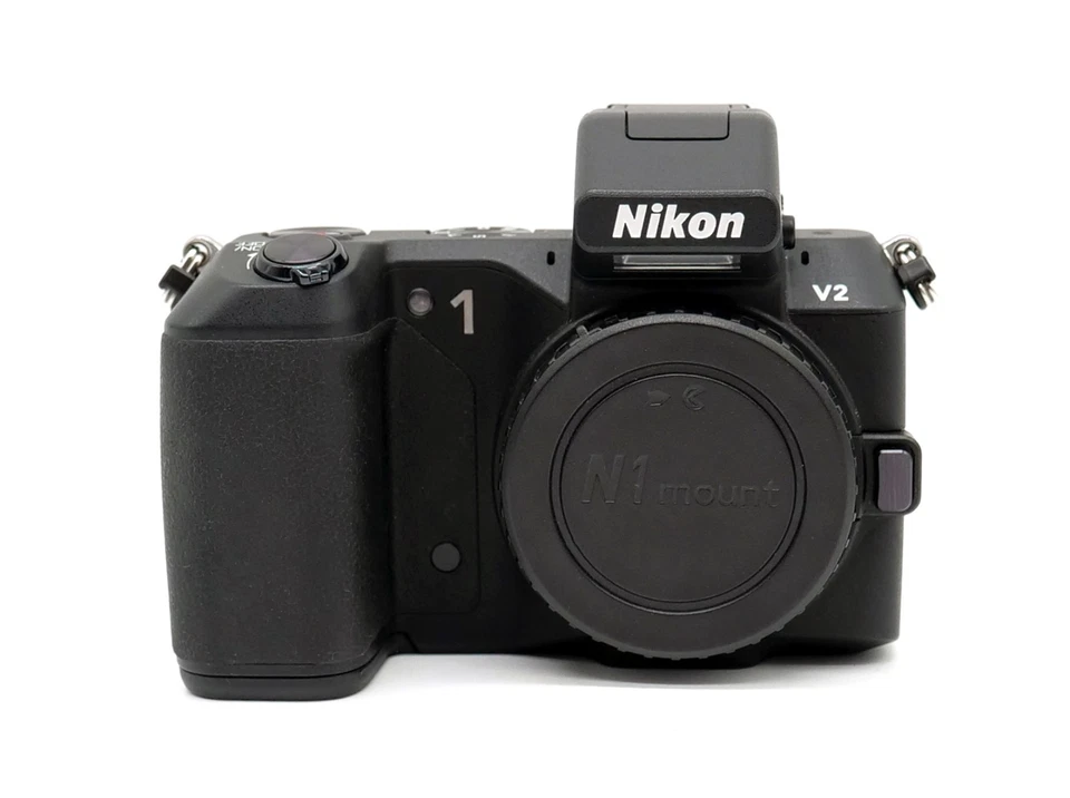 Nikon 1 V2 14.2 MP spiegellose Systemkamera, FULL HD Video, Live View, Expeed 3A - Bild 1 von 4