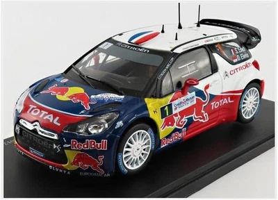 EDICOLA AAWRC507 Citroen - DS3 WRC Red Bull Total N 1 Rally D'Alsace 2012 S. Foto 1 de 2