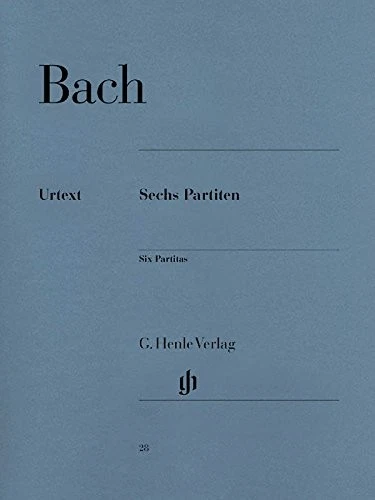 BACH: 6 PARTITAS, BWV 825-830 By Johann Sebastian Bach - Image 1 of 1