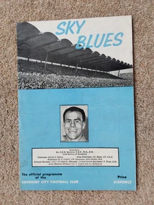 Coventry v Middlesbrough 30 April 1966 - Picture 1 of 2