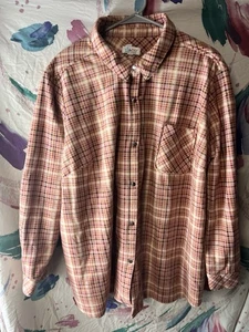 Denim & Co. Printed Light Weight Fleece Snap-Front Shirt Jacket Size 3XL - Picture 1 of 9