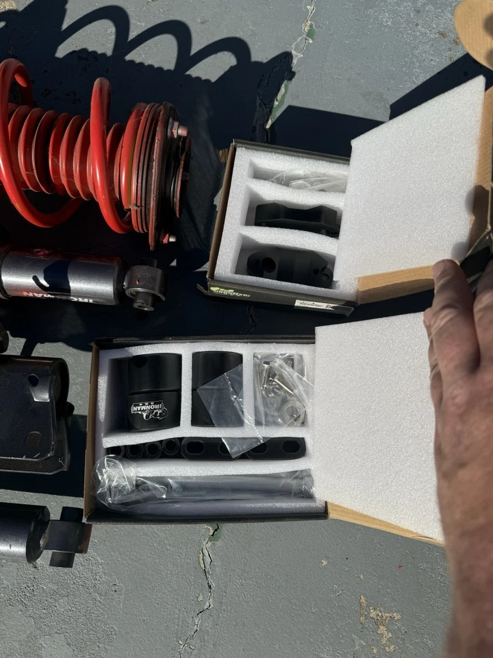 Kit de suspensão Ironman 4x4 2 elevadores para Subaru Forester 2019-2025 - Imagem 1 de 2