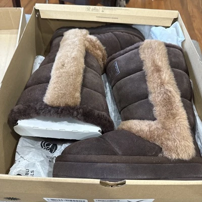 NWB UGG Women's Classic Chillapeak Tall Boots Burnt Cedar US Size 8 Euro 39 - Image 1 of 4