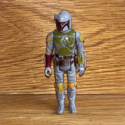 Vintage Kenner Star Wars Figure Boba Fett  Hong Kong 1979 Rare - Image 1 of 4