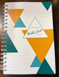 #Nicht verbraucht Mittelschulplaner Hausunterricht Organisationsbuch NEU - Bild 1 von 1