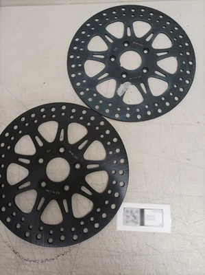 Front Rear 11.5" Brake Rotors for Harley Softail FXSTC FXST/S FLSTC FLSTF 87-99 Foto 1 de 4