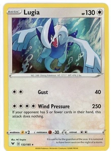 Lugia 132/185 Swsh04: Vivid Voltage Holo - Imagen 1 de 4