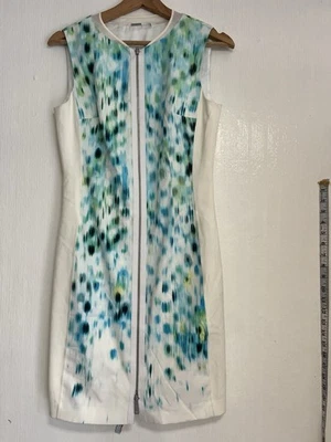Vestido elie tahari azul claro talla 4 Foto 1 de 4