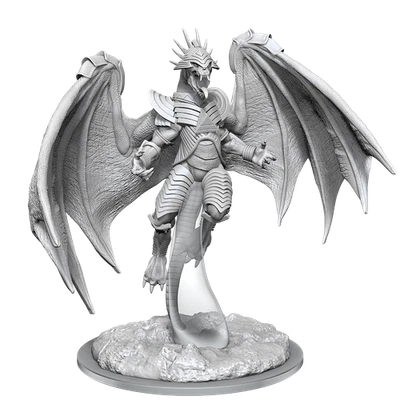 Magic: The Gathering Unpainted Miniatures: Ziatora, the Incinerator - Image 1 of 2