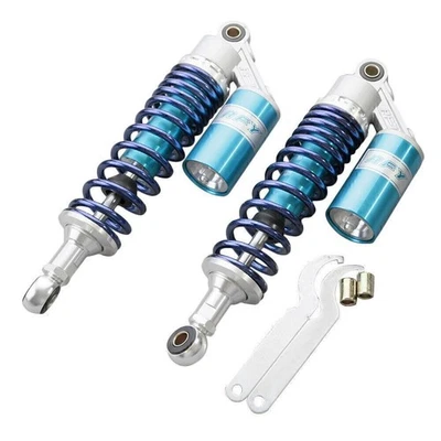 For Yamaha Suzuki Quad ATV 12.5" 320mm Rear Adjustable Air Shock Absorbers - Image 1 of 4